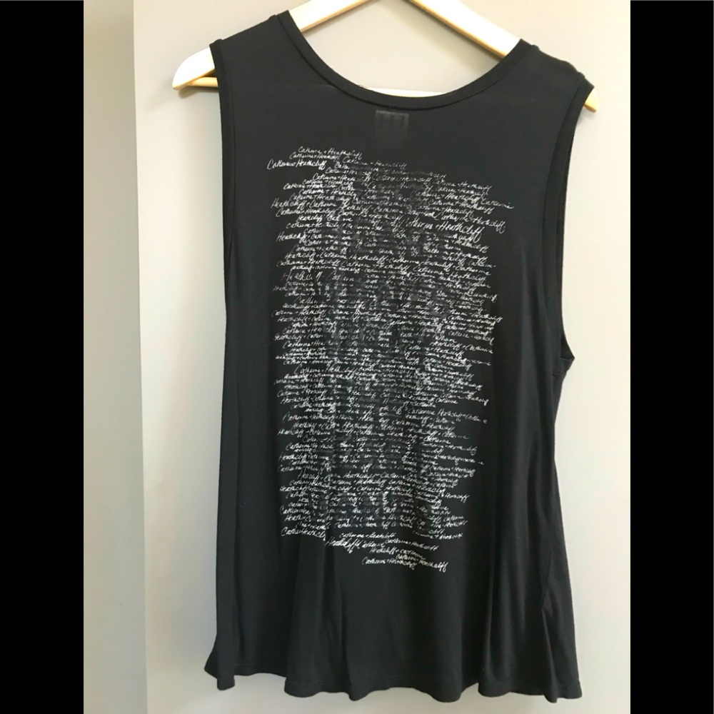 Haute hippie tank